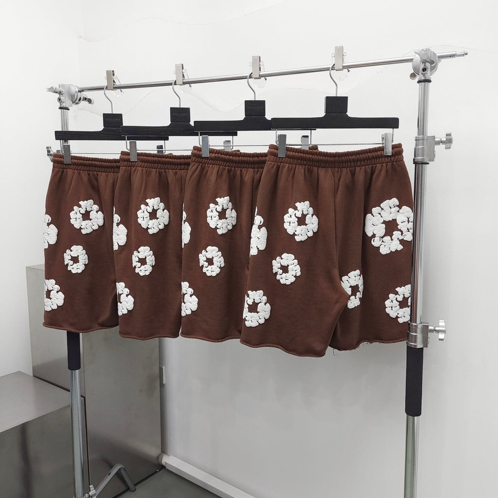 Short Denim.Trs Brown