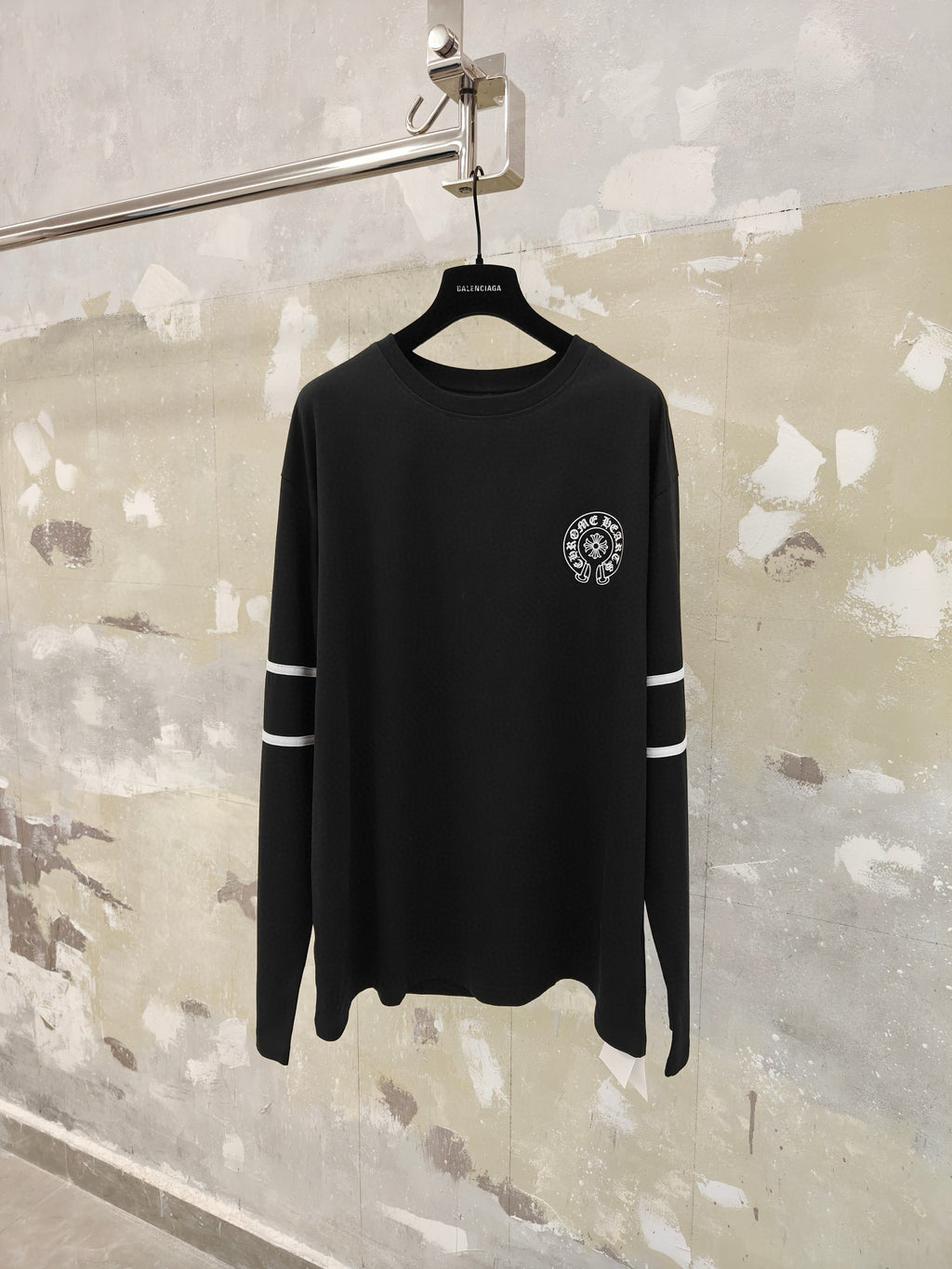 T shirt Chrome 33 Black and White