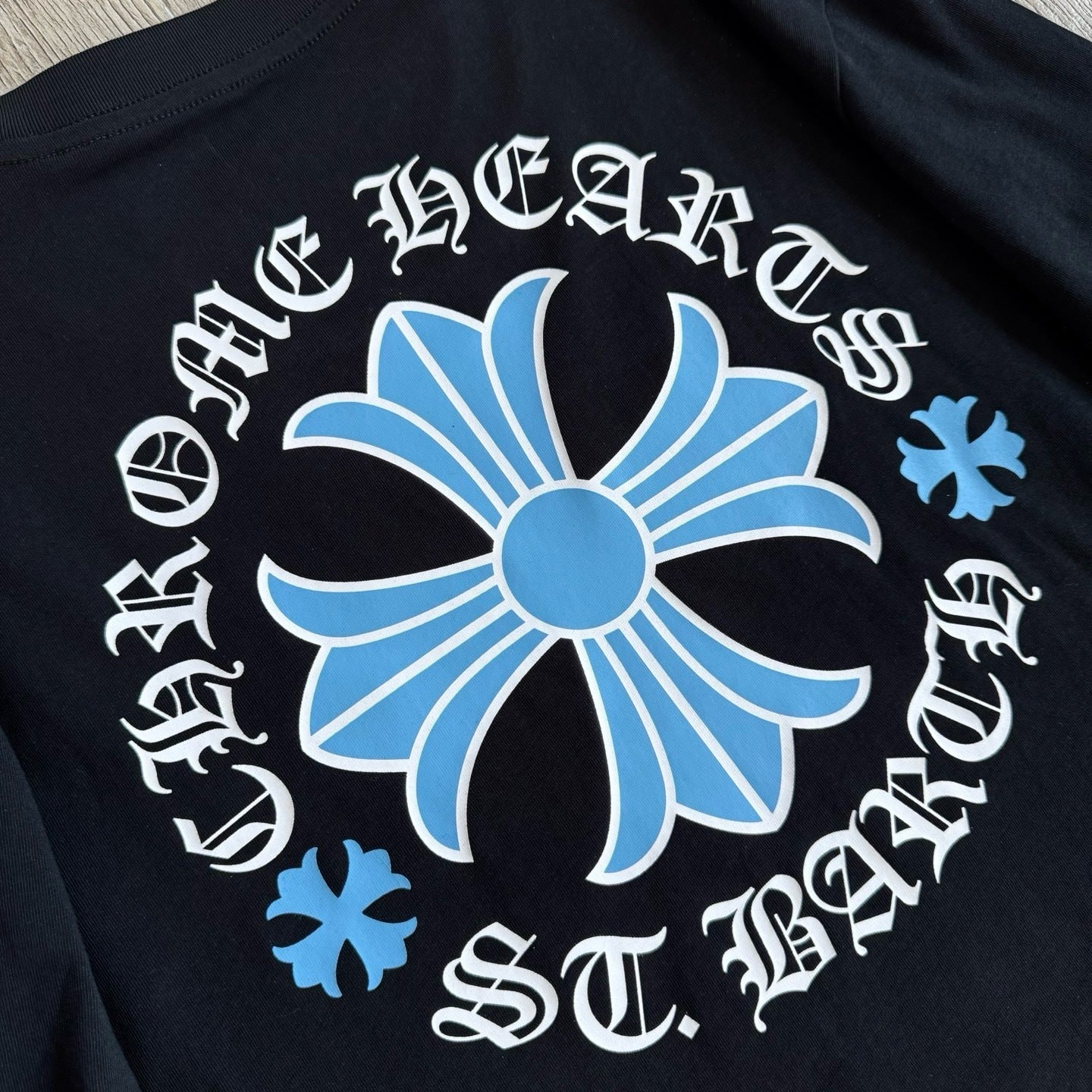 Long sleeve St Barth Triple Cross