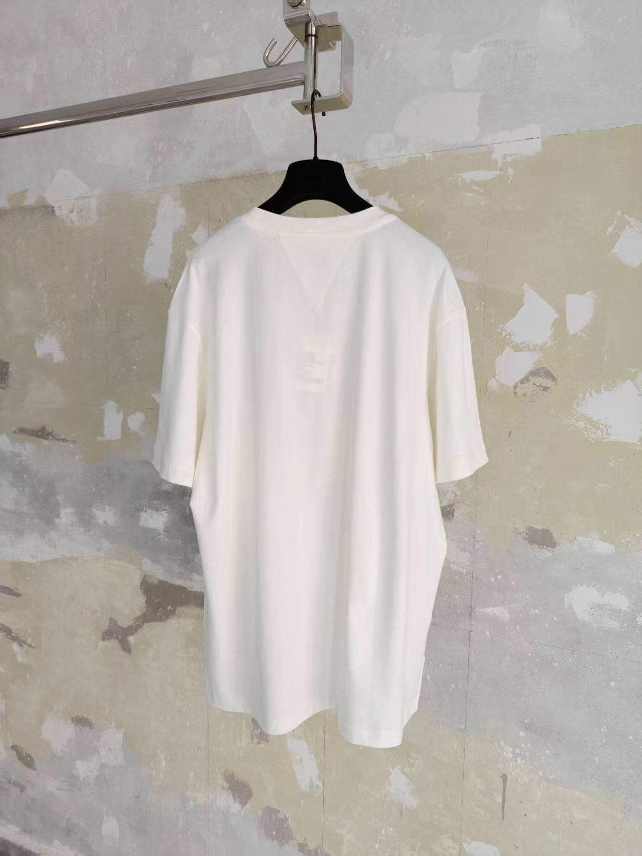 T shirt chrome initials