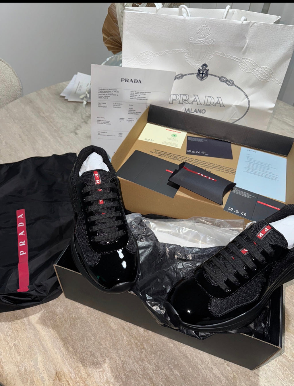 Sneakers america S Cup Black  V3S
