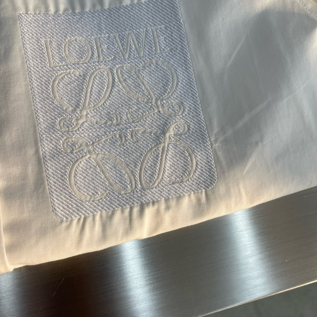 Chemise Anagramme Loew 10/10 White