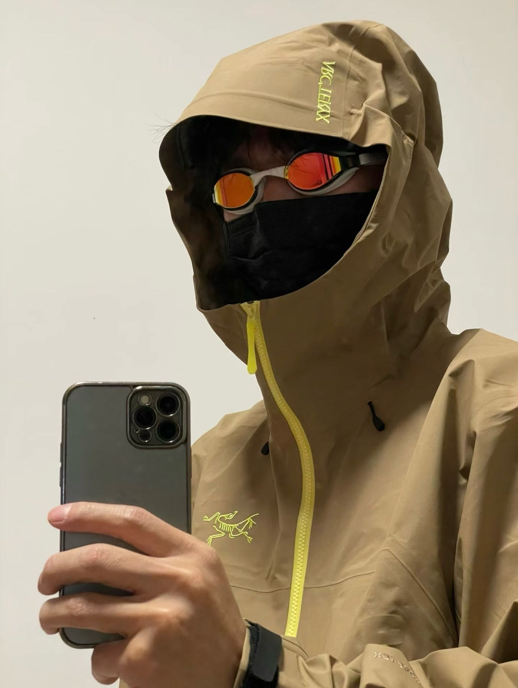 Veste  Arc tryx  Gore tx