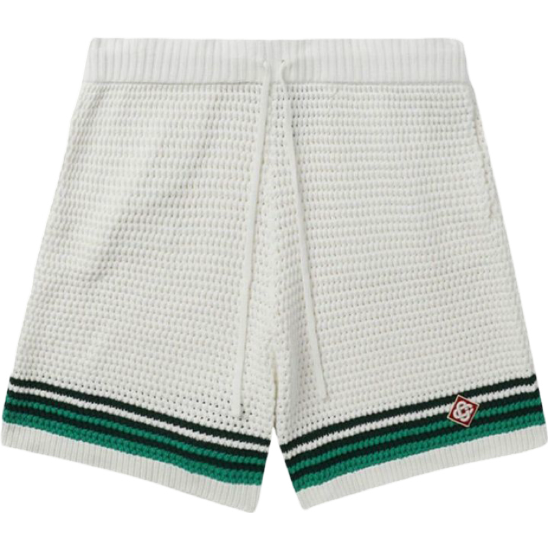 Casa B - Short crochet Verde