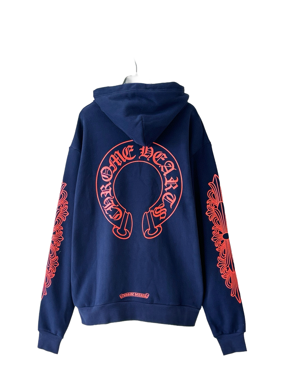 Sweat Blue Red Chrome