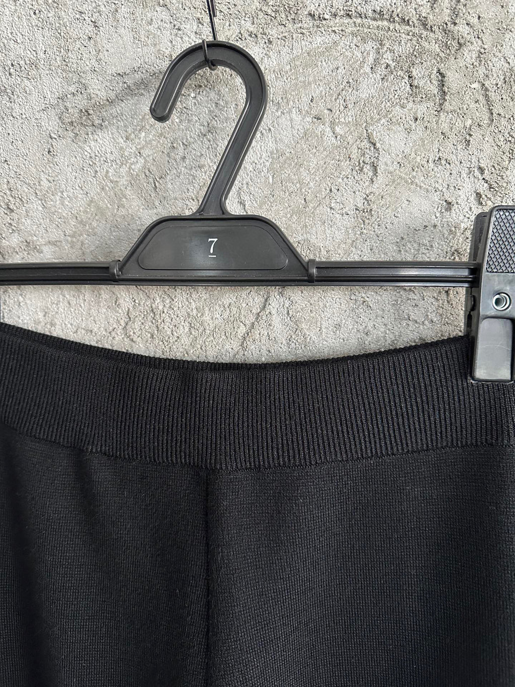 Casa B - Pantalon En Mérinos Laurel