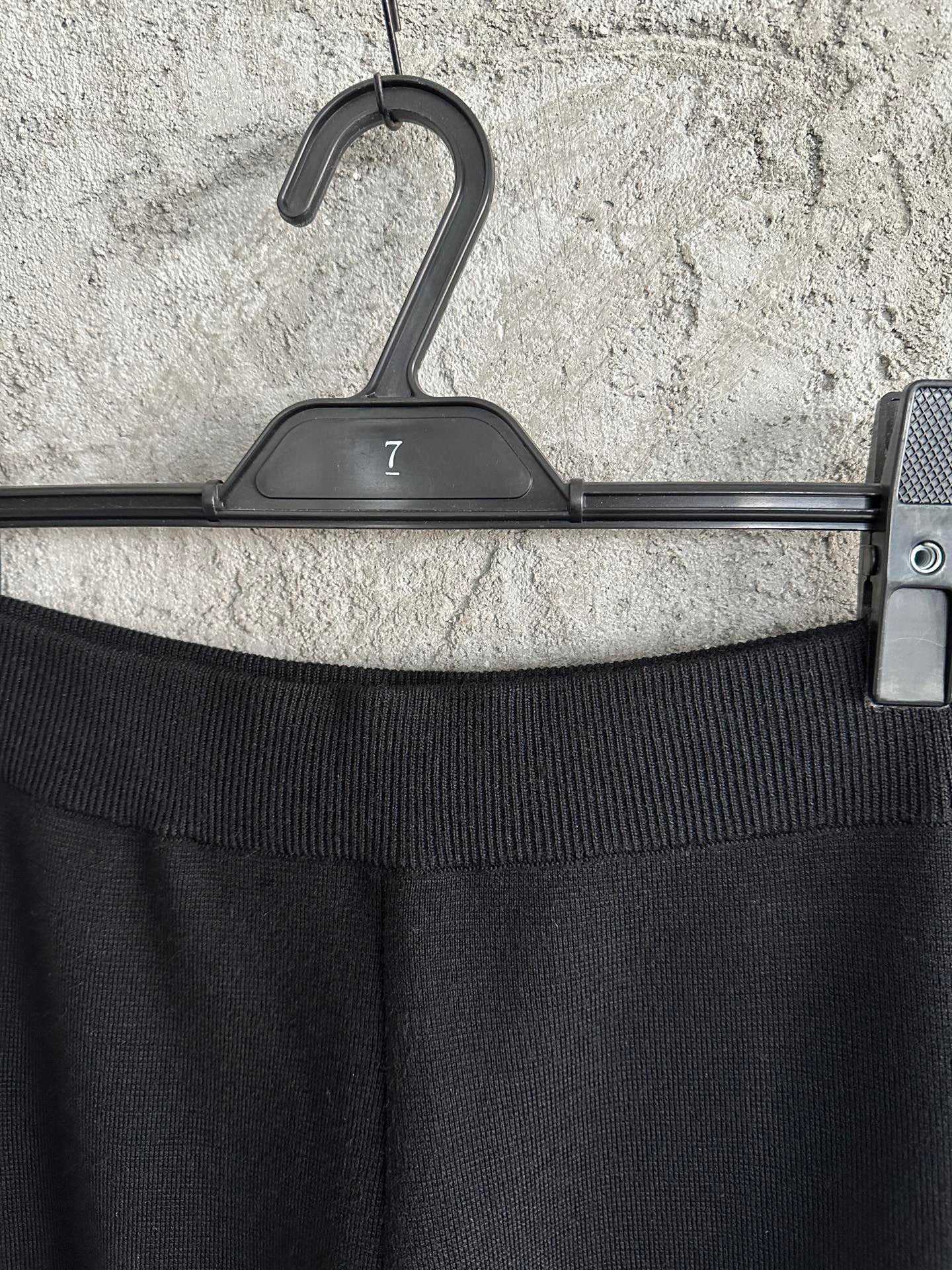 Casa B - Pantalon En Mérinos Laurel