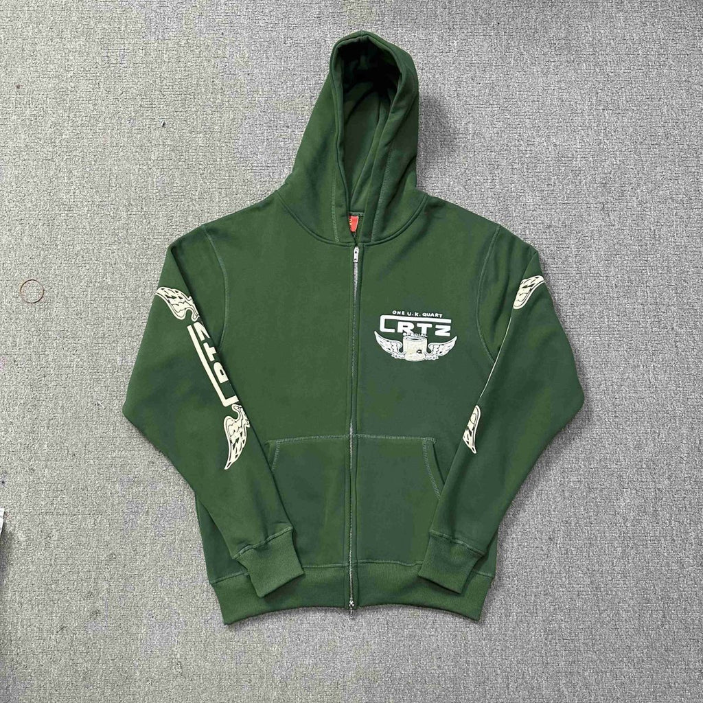 Ensemble cort’z Capuche zippé