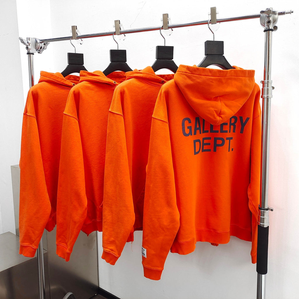 Sweat Capuche Jefe Gallery Orange