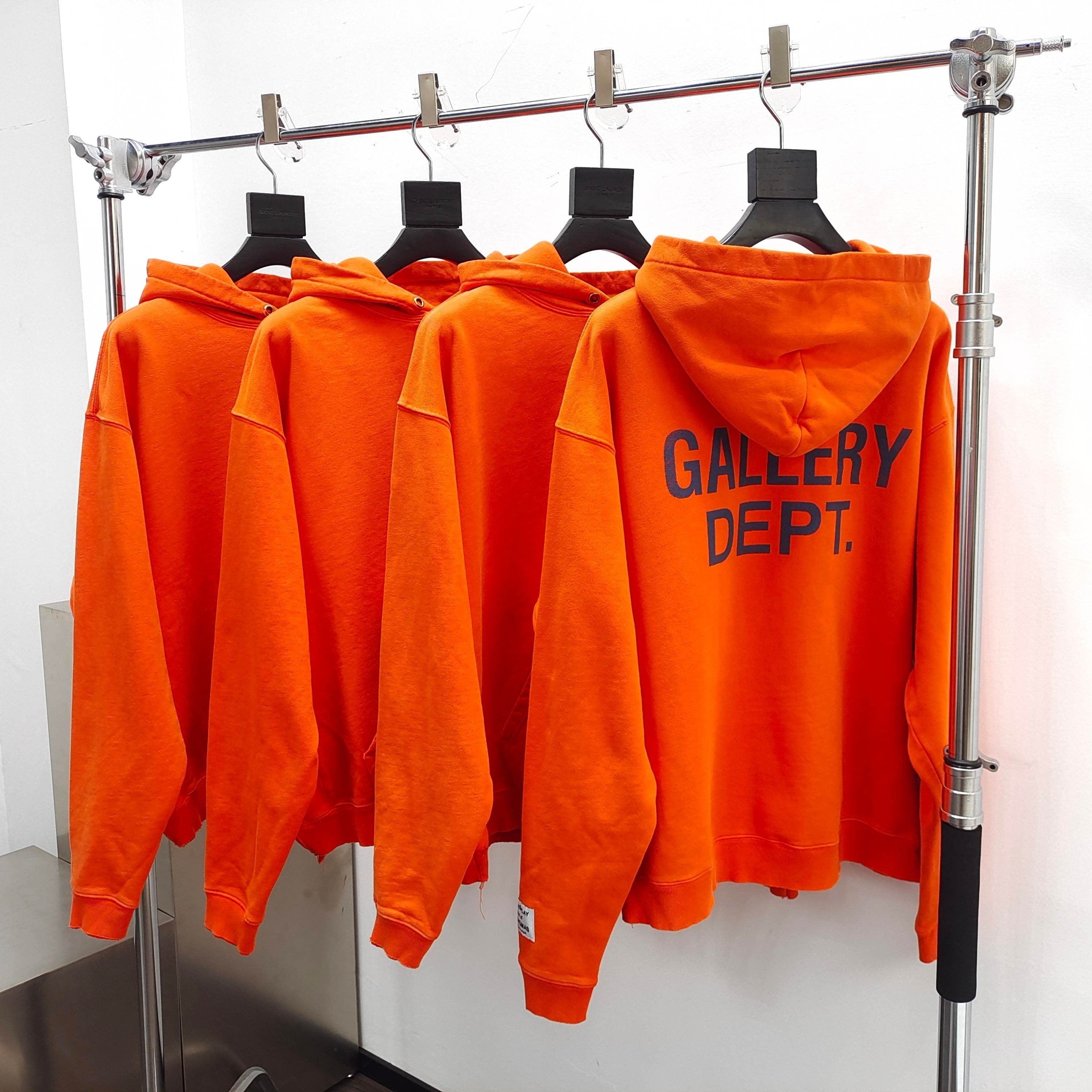 Sweat Capuche Jefe Gallery Orange