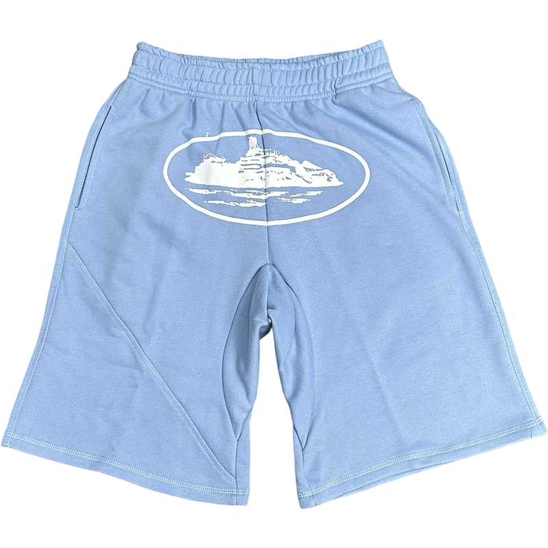 Short Crtz bleu ciel Alcatraz