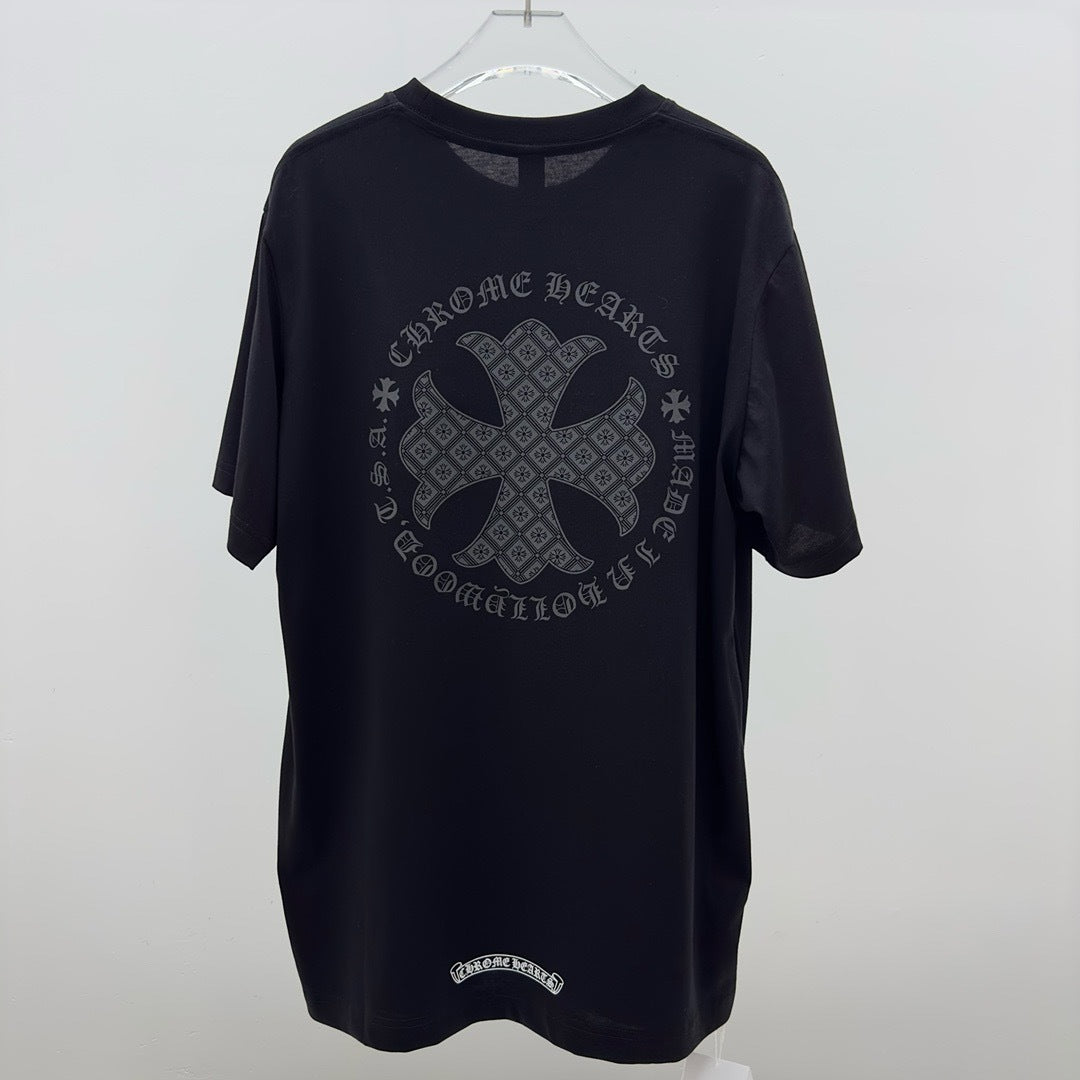 T shirt  Chrome black  grey