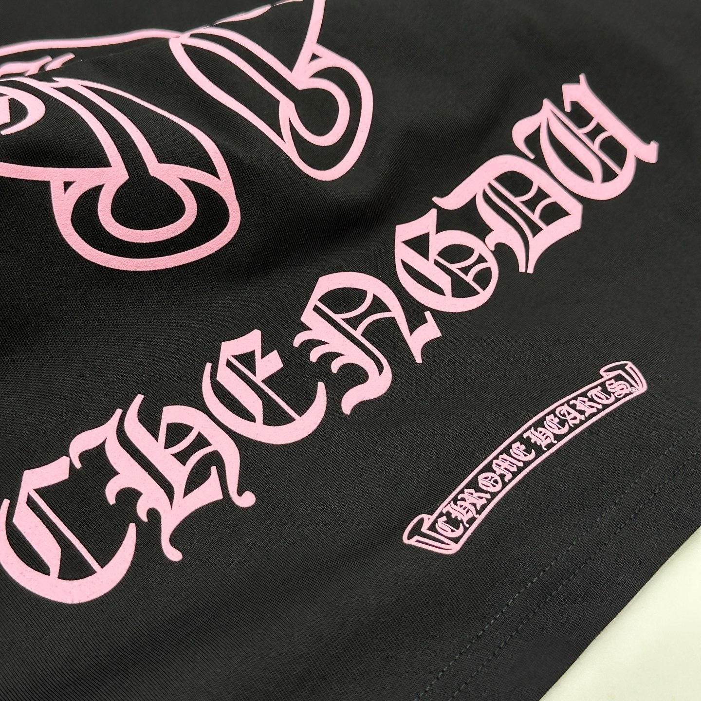 T shirt chrome croix pink