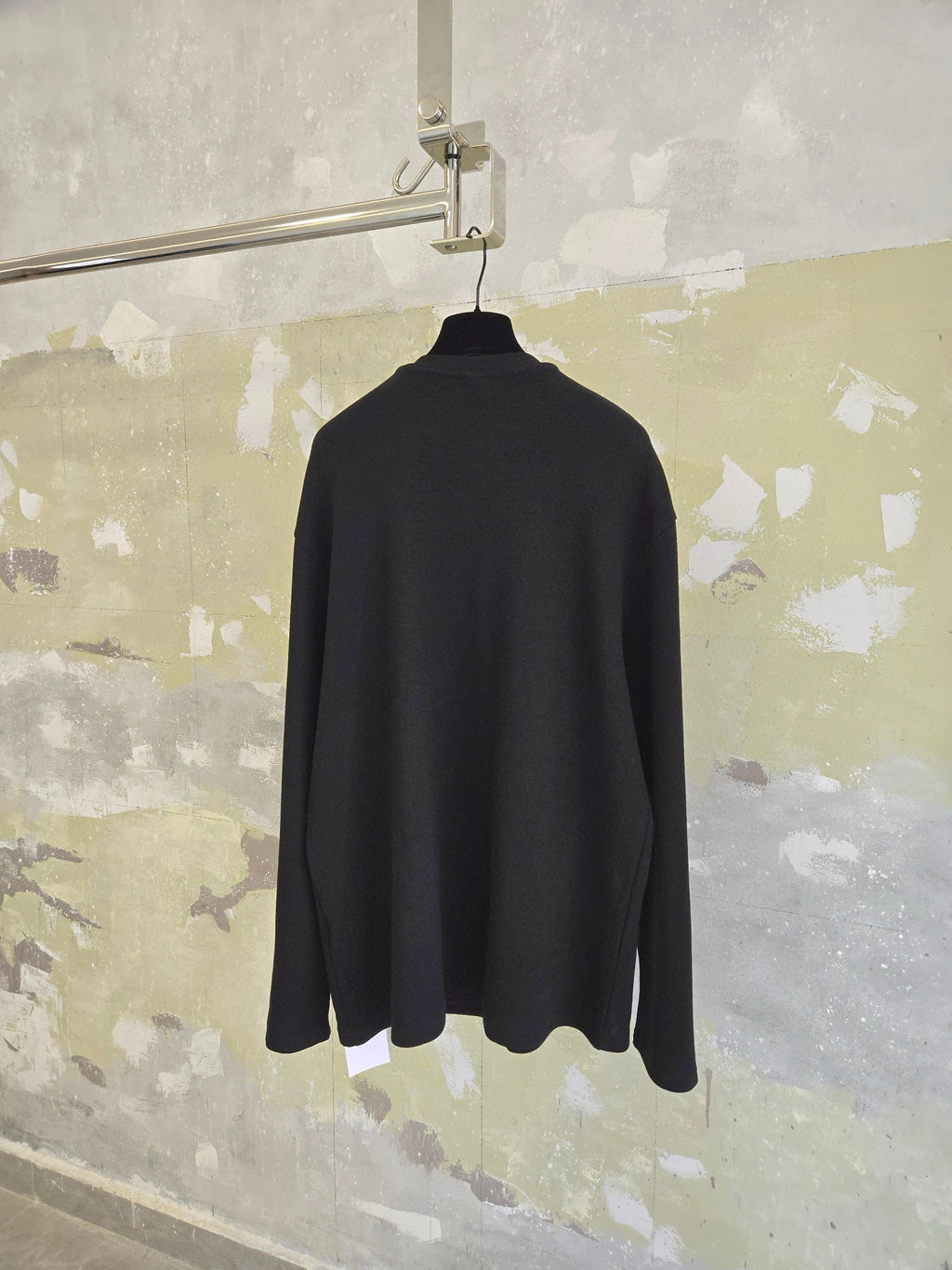 T shirt long sleeves black