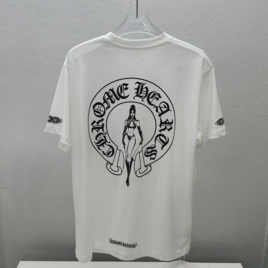 T shirt Chrome Hrts