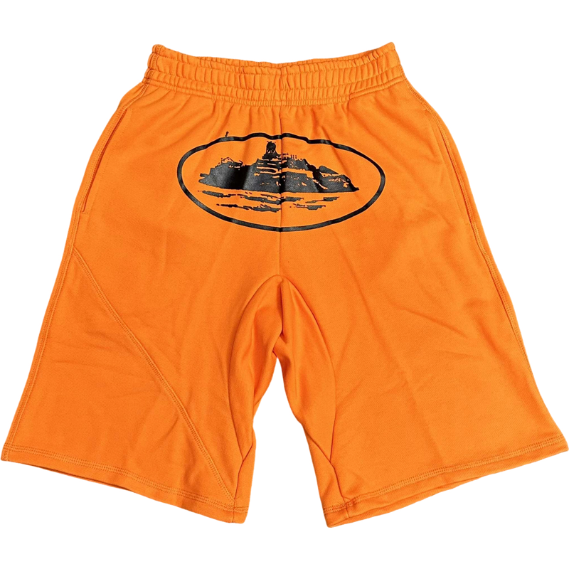 Short Cort’z noir & vert