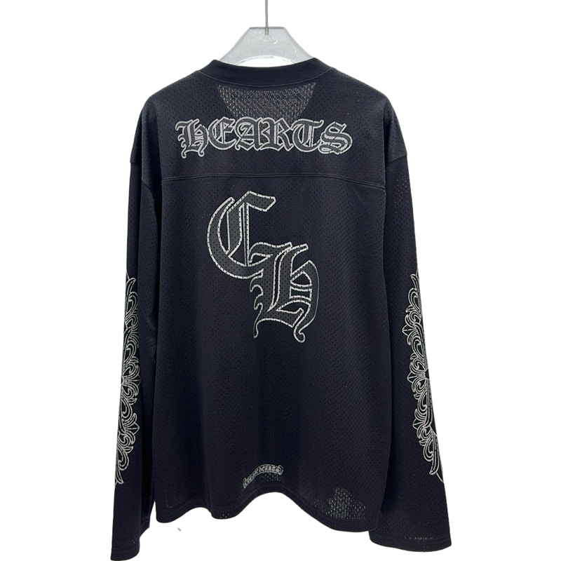 Baseball TEE - BLACK CHROME