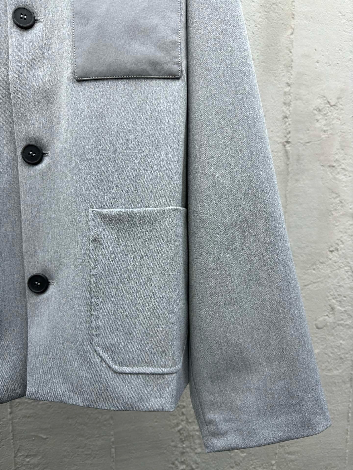 Veste de travail Loew grise 10/10