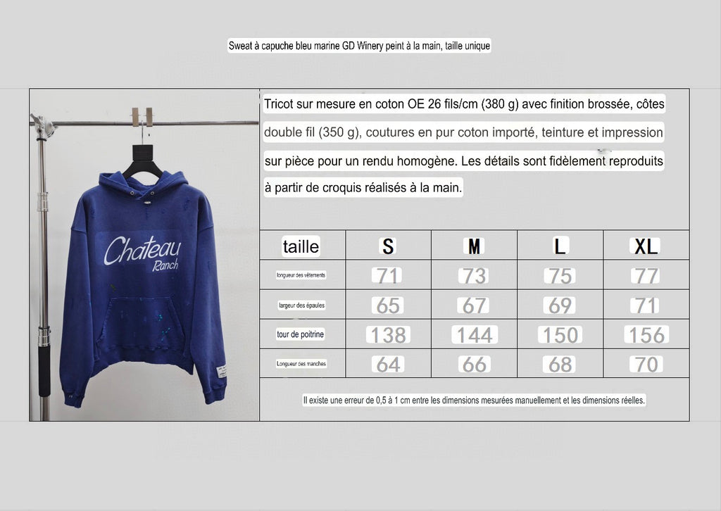 Gallery Hoodie Château Ranch 10/10