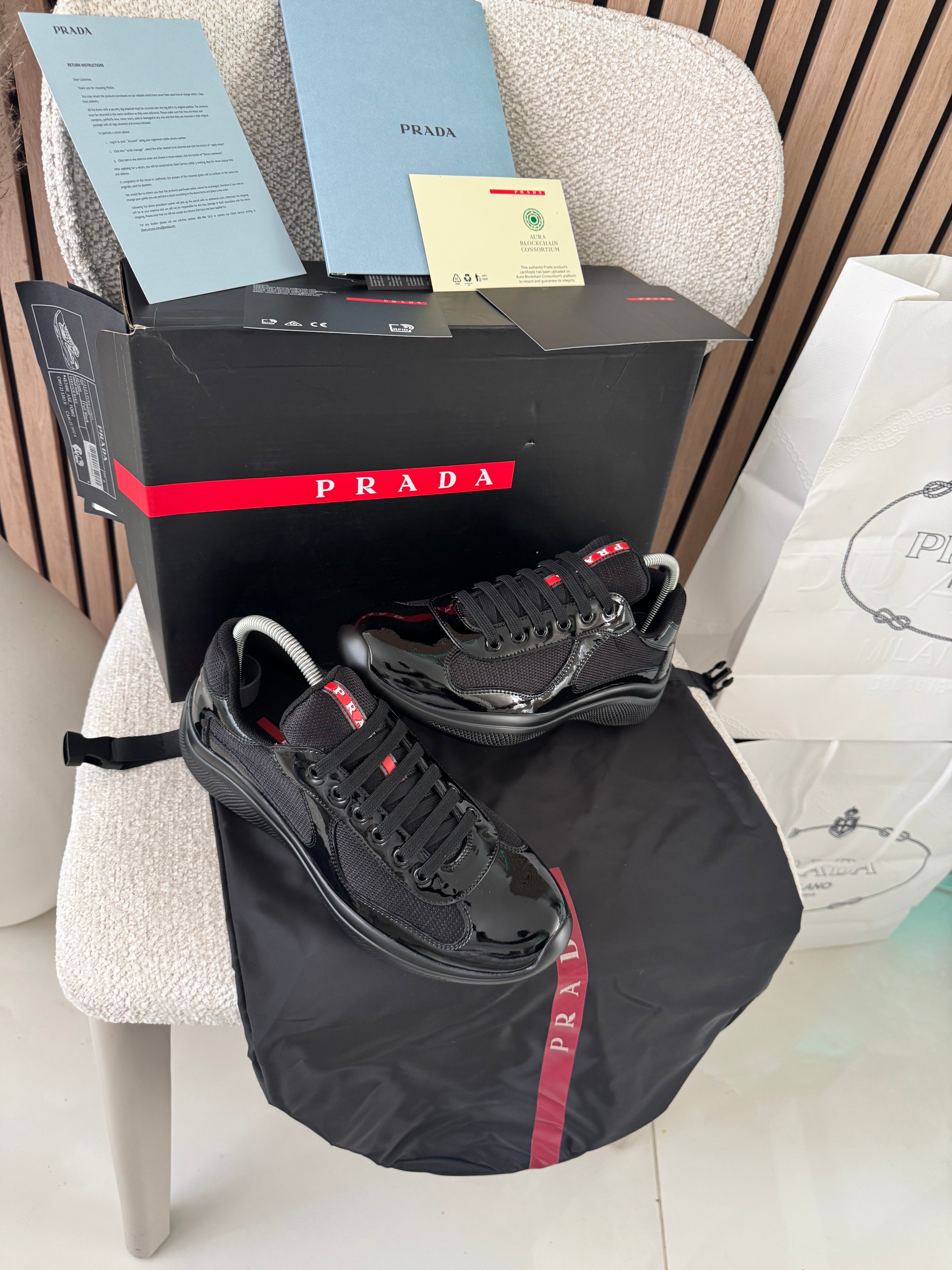 Sneakers america S Cup Black  V3S