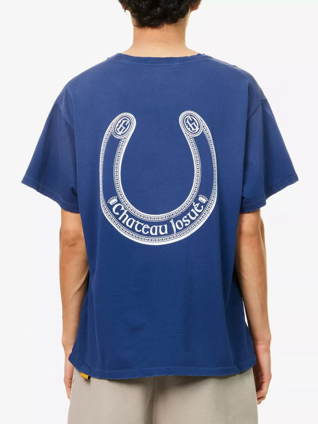 T shirt Bleu marine Gallery peint