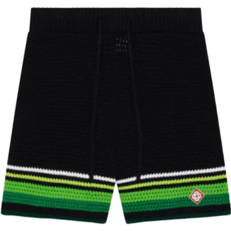 Casa B - short crochet vert  2026
