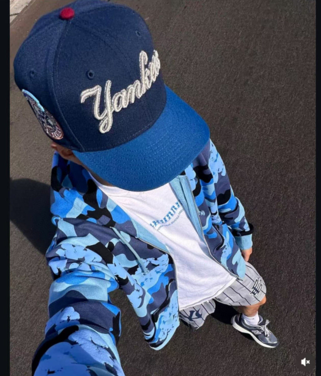 Sweat DENIM.Trs Blue  millitary