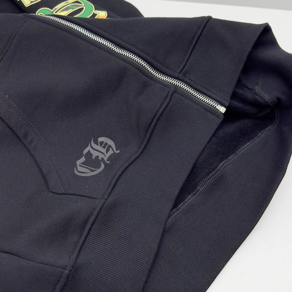 Sweat chrome military green