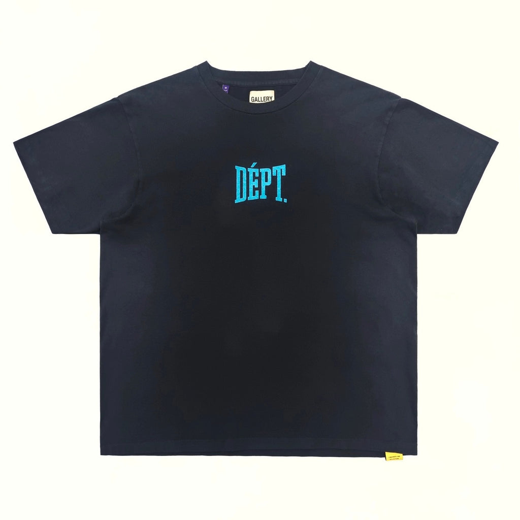 T shirt Gallery California black and Blue