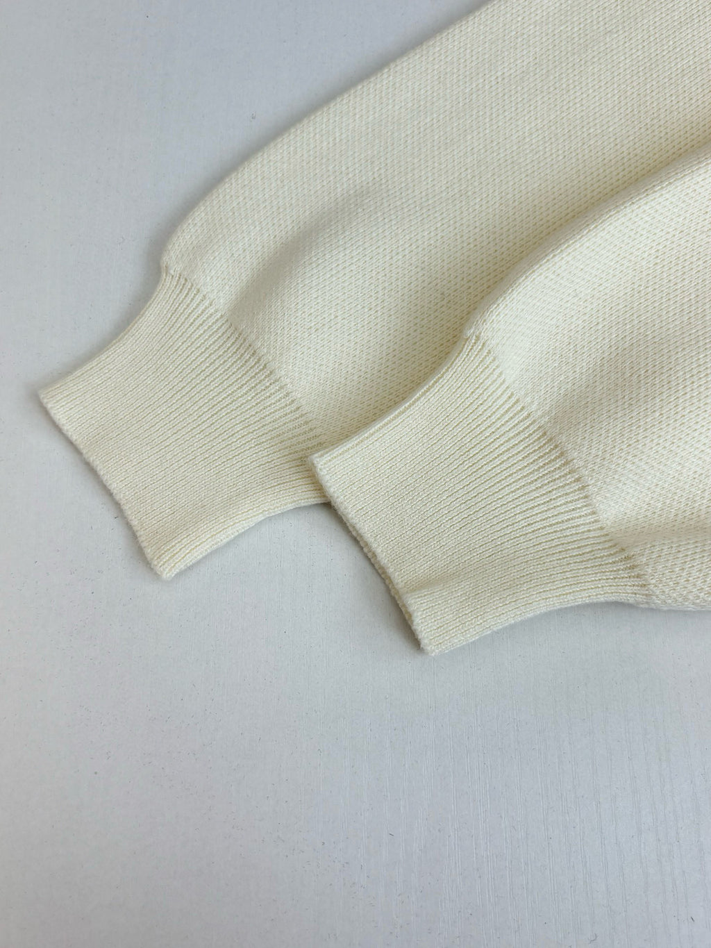 Pull Coton Anagram Blanc