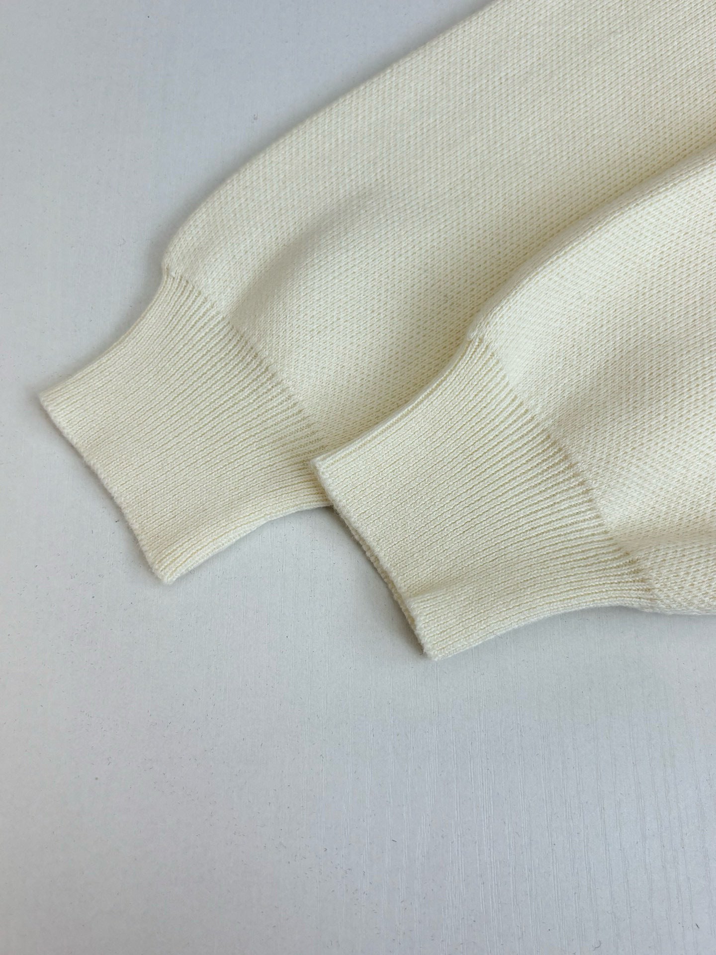 Pull Coton Anagram Blanc