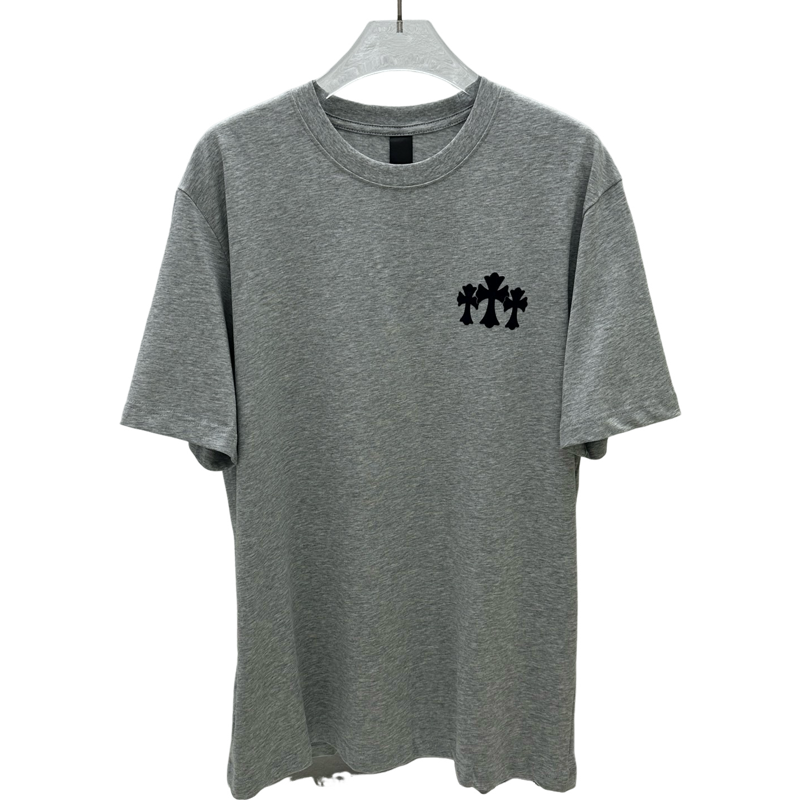 T shirt  Chrome Gris