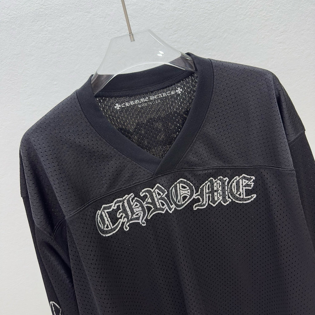 Baseball TEE - BLACK CHROME