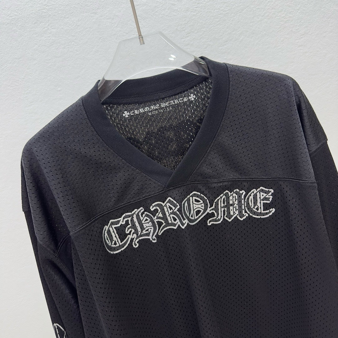Baseball TEE - BLACK CHROME
