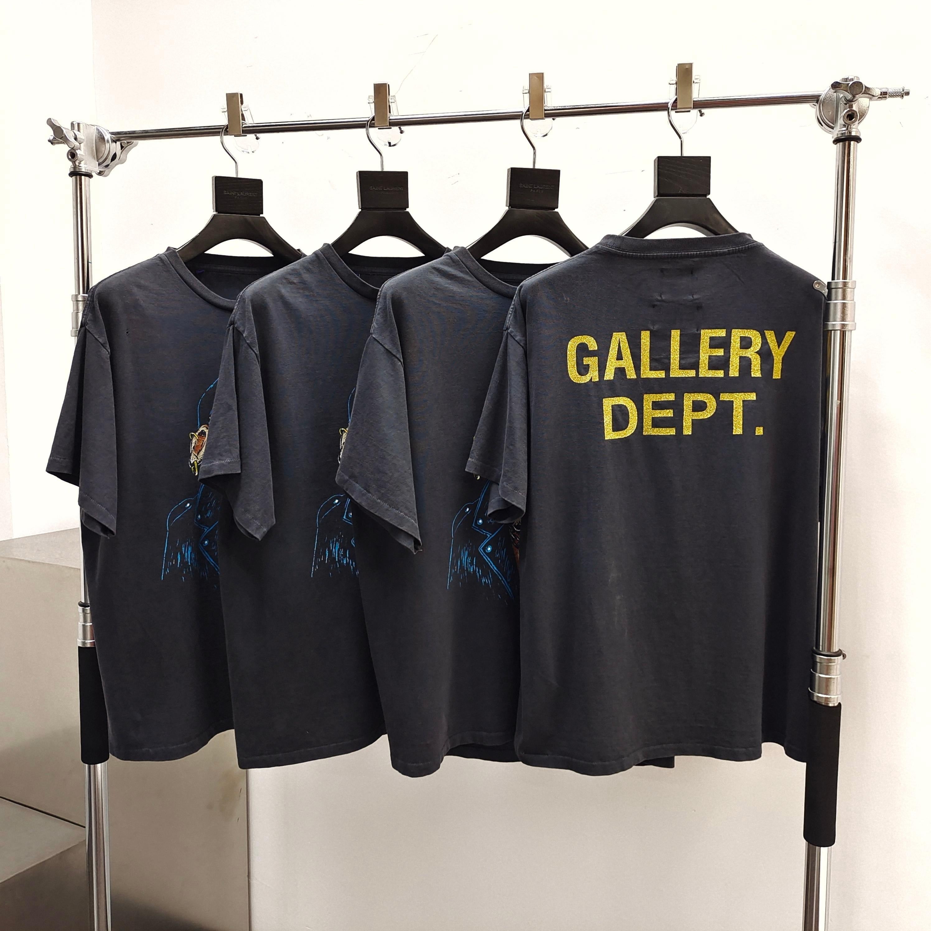 T shirt noir Dog  GALLERY