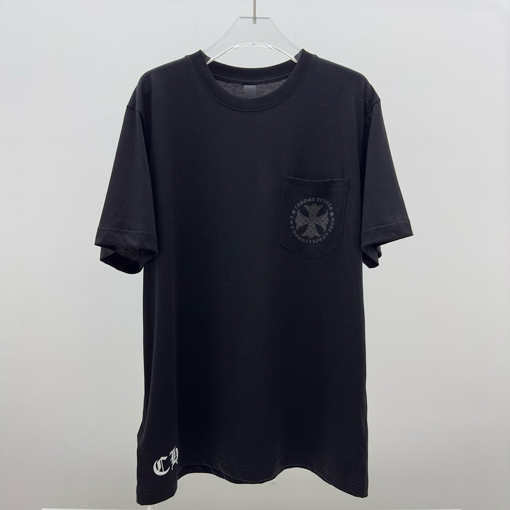 T shirt  Chrome black  grey