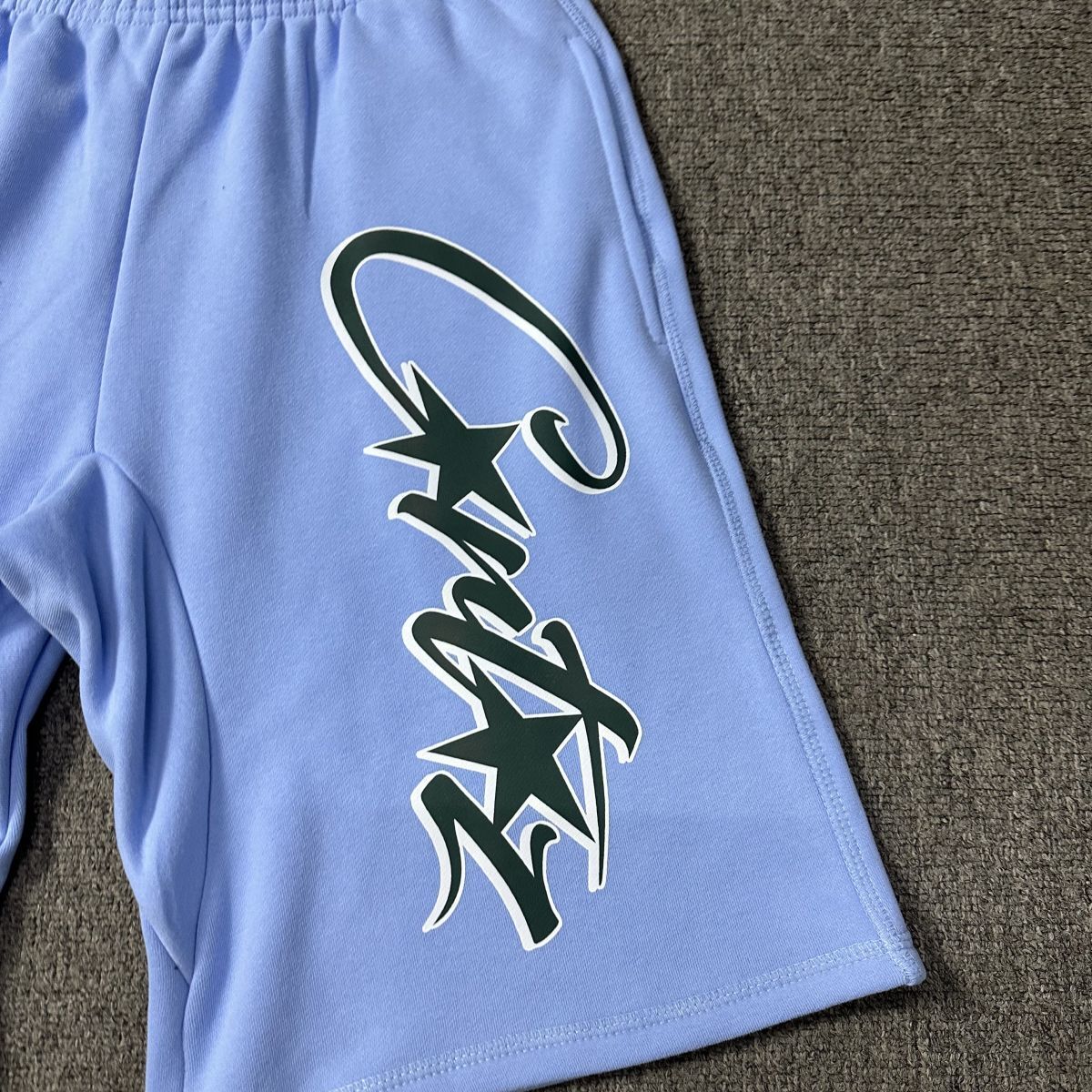 Short Cort’z bleu baby