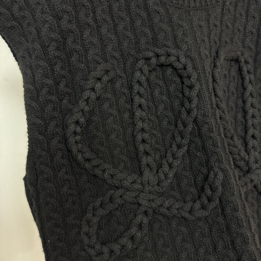 Pull Sans manche Loew Noir  10/10