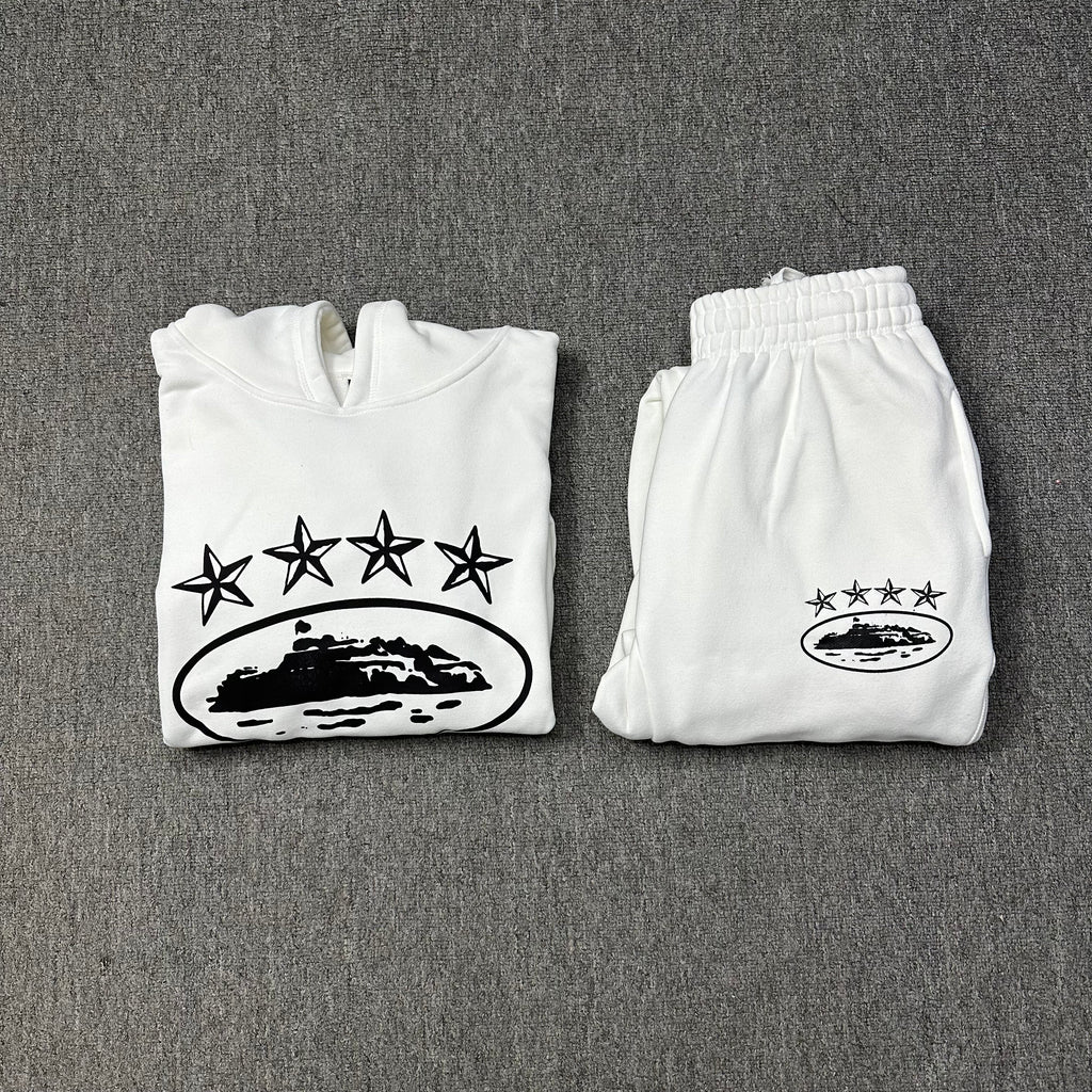 Ensemble cort’z Capuche zippé