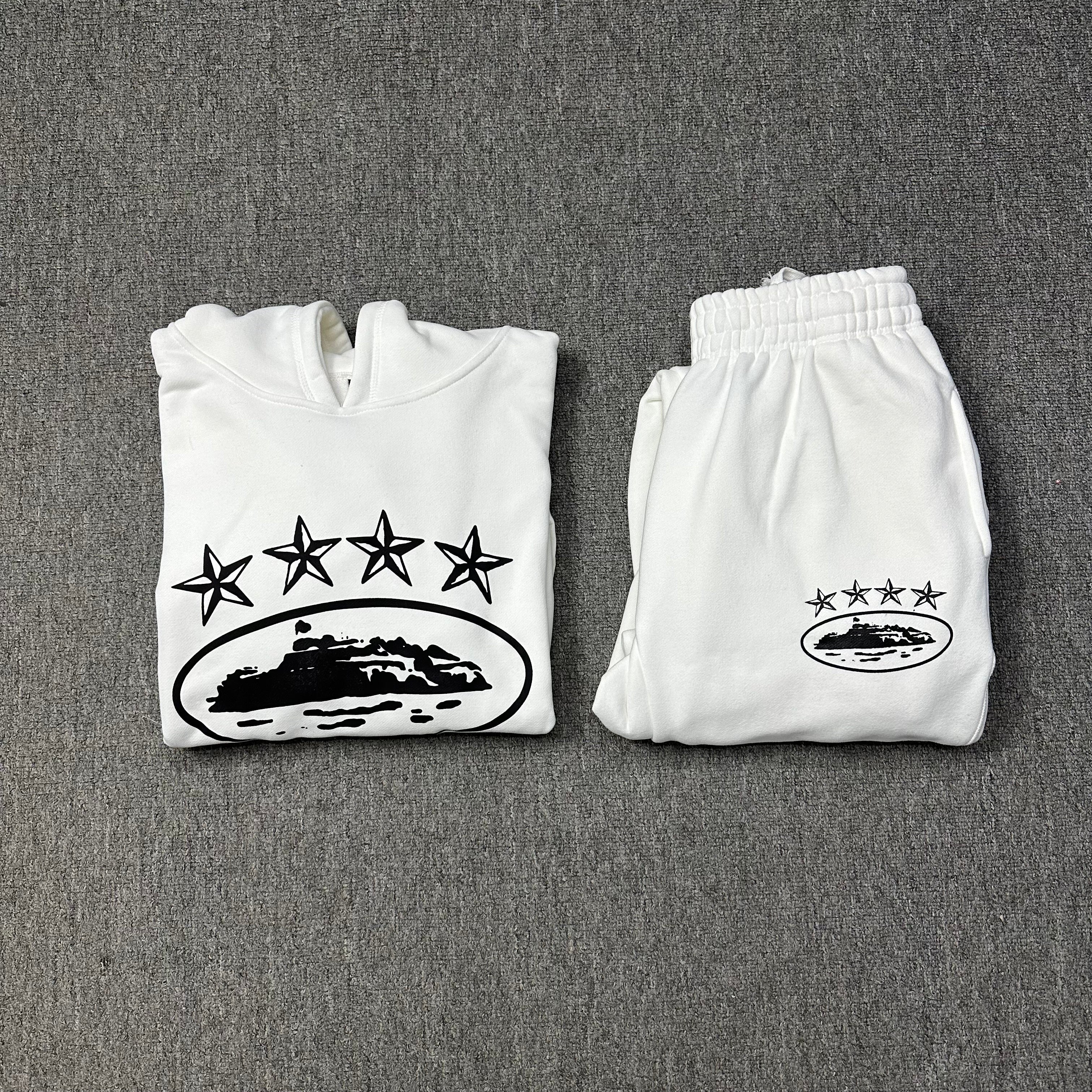 Ensemble cort’z Capuche zippé