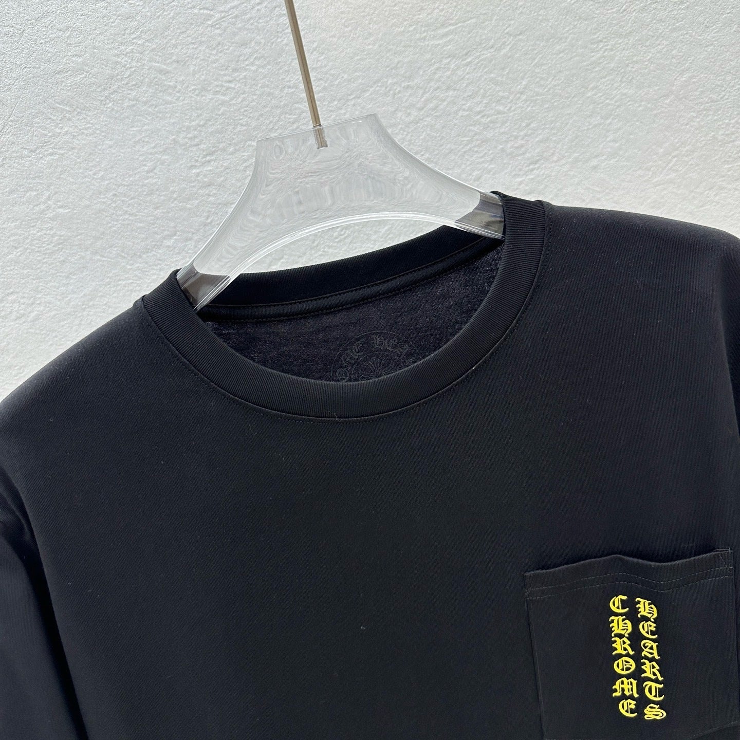 T shirt chrome Black and yellow