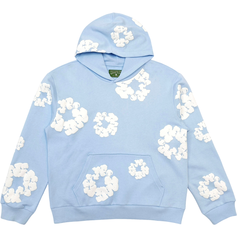 Sweat double Blue  DT TEARS baby blue