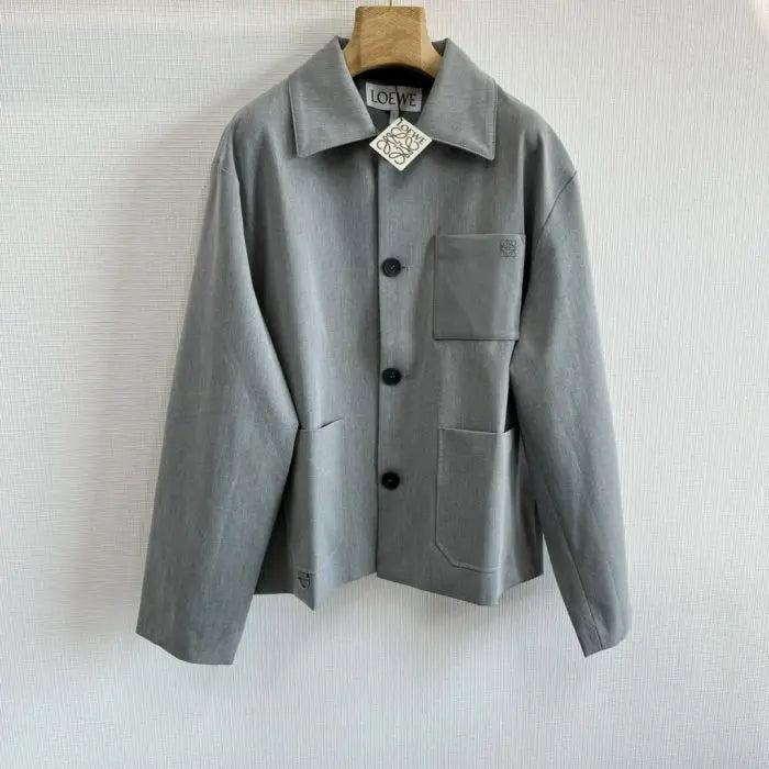 Cardigan en cachemire & laine utilitaire Loew