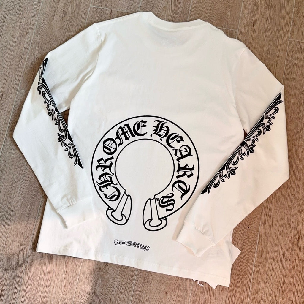 T shirt Chrome long sleeve