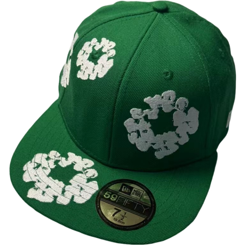 Casquette D.Tears Green