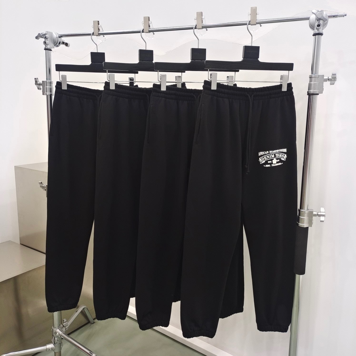 Pantalon Denim.Trs black ADG