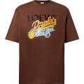 T shirt Loew Paula ibiza 10/10 Marron