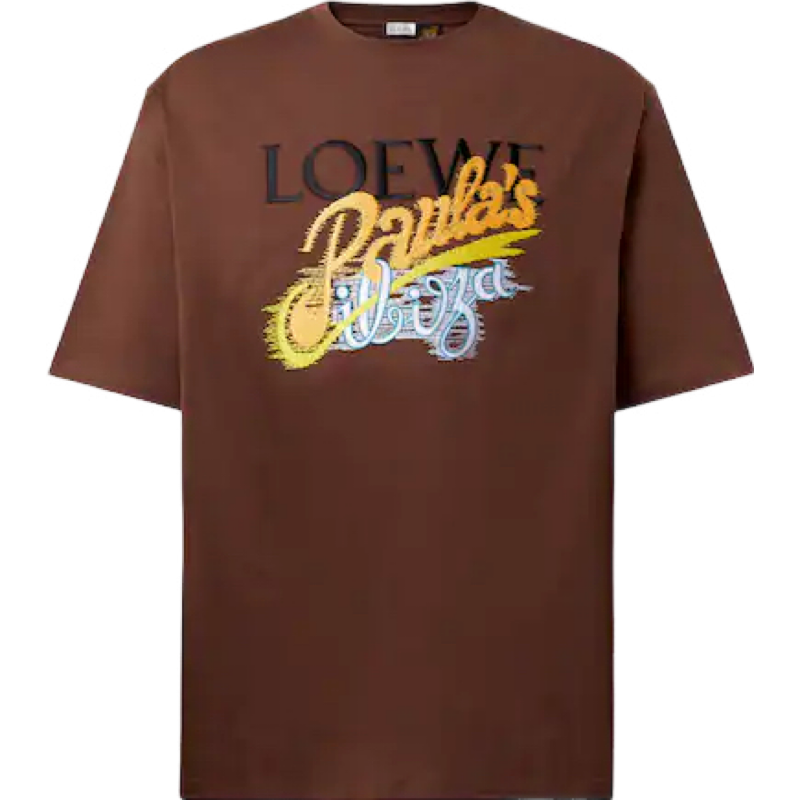 T shirt Loew Paula ibiza 10/10 Marron