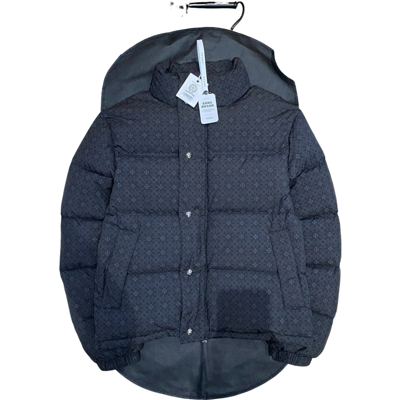 Doudoune chrome black