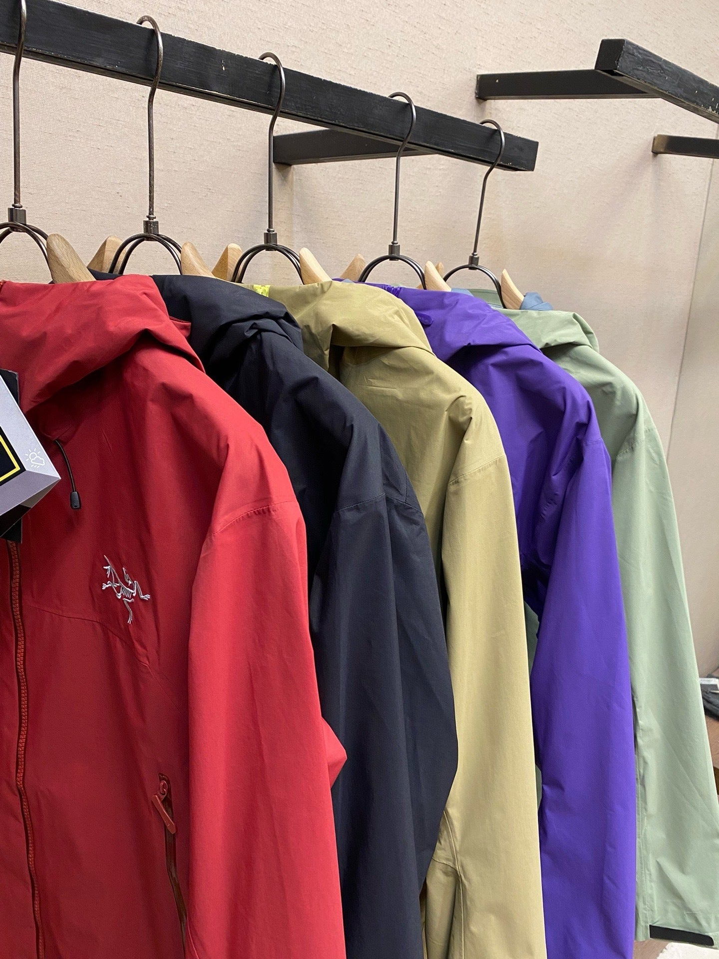 Veste  Arc tryx  Gore tx Purple